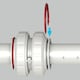 image 2 of John Guest Speedfit Collet Locking Clip 22mm White (Pack Of 100)