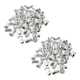 image 1 of M5 5mm Alu Nut Serts Riveting Nuts Rivet Threaded Inserts Blindnut Rivnut 100pc