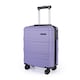 image 1 of ABS Cabin Luggage 45×36×20 Lightweight Carry-On with TSA Lock | Purple | French Lilac | Cabin Bag