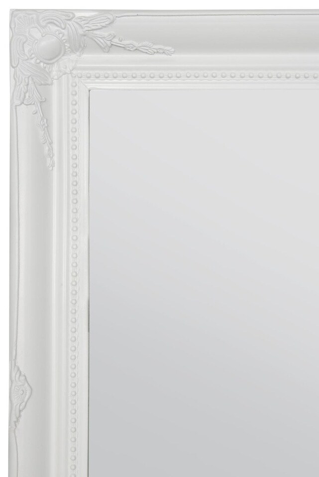 image 1 of Hamilton White Shabby Chic Design Full Length Mirror 198 x 75 CM | White