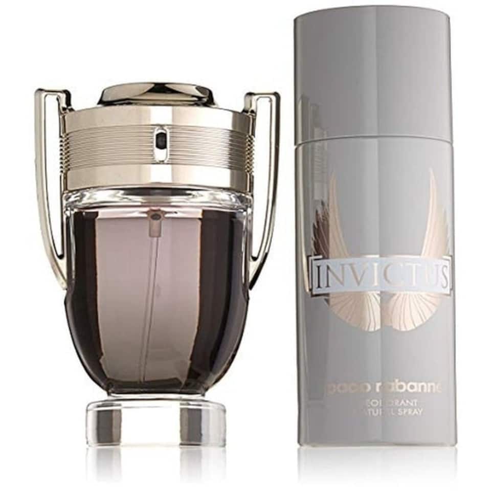 image 1 of Paco Rabanne Invictus Gift Set 100ml EDT + 150ml Deodorant Spray