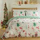 image 1 of Duvet Day Elfie Soft Touch Christmas Duvet Cover Set, King
