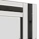 image 5 of Dalton Black All Glass Mirror 90 x 60 CM Black