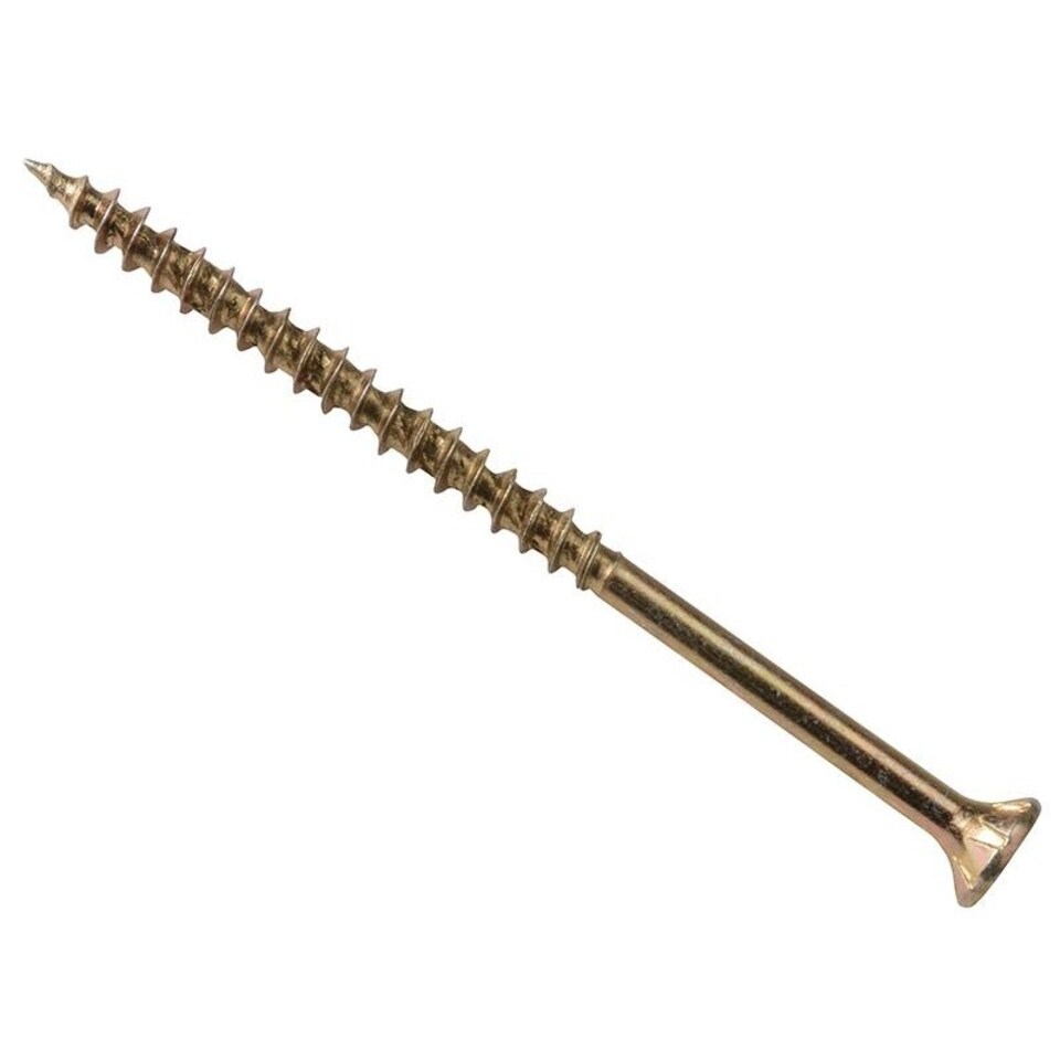 Forgefix Forgefast Torx Compatible Wood Screws - Box - Multi Colour - 3.5 x 40mm