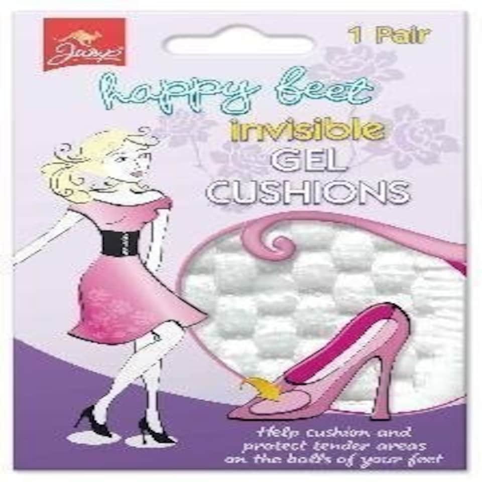 image 1 of 1 Pair Invisible Gel Cushions, shoe cushions