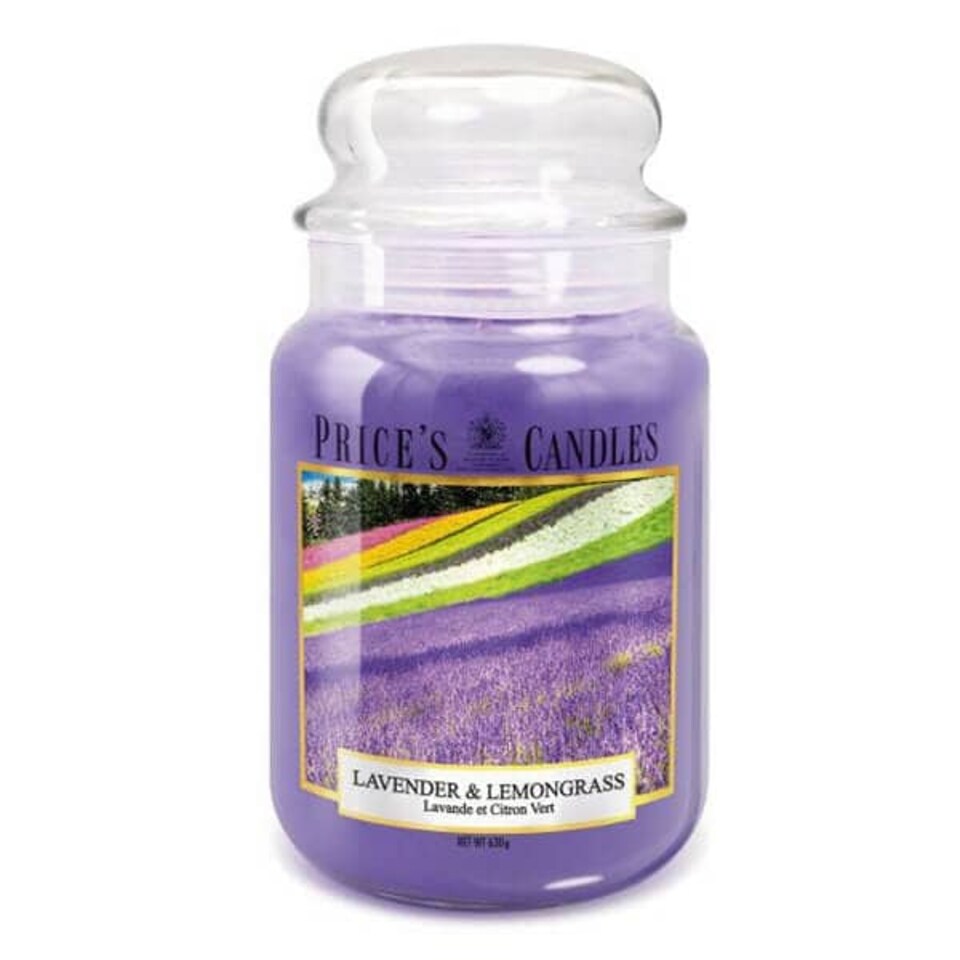 image 1 of Prices Fragrance Collection Lavender & Lemongrass Large Jar Candle