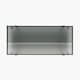 image 3 of Wainwright Bookcase with 4 Shelves Black Oak Black | BLACK OAK