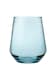 image 4 of Allegra Coloured Glasses Highball Tumbler Tall Short Cocktails Juice | Multi | Light Blue Tumbler | 425ml