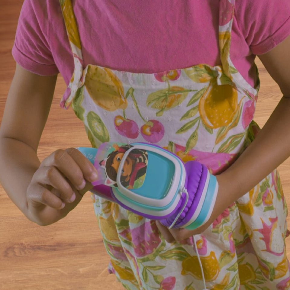 image 1 of Lazerbuilt Gabbys Dollhouse Flip-n-Switch Customisable Headphones