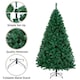 image 4 of Yaheetech 183cm Artificial Christmas Tree with Foldable Stand