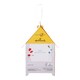 image 4 of Hallmark Mother's Day Card For Mum - 3D Pop-Up Bee Hive | White | Flat: 20.1 cm by 15.3 cm, 
Popped Up: 19 cm by 13 cm by 6.2 cm