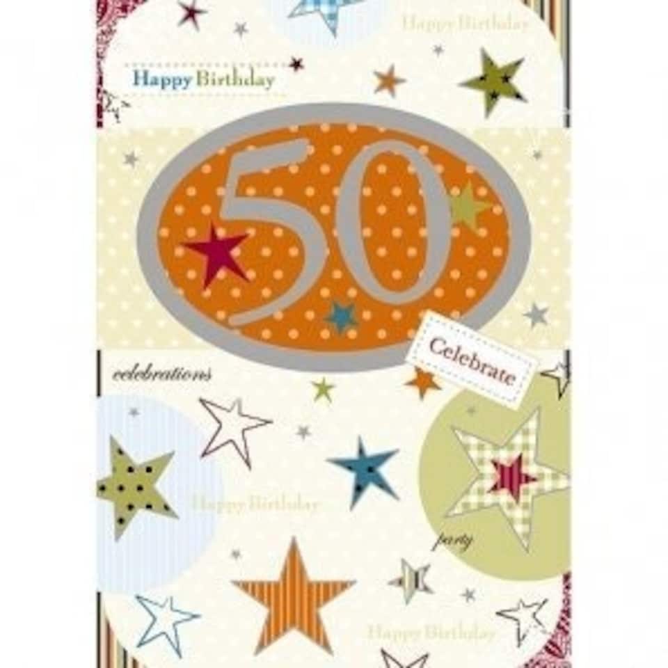 image 1 of 50th Birthday Card
