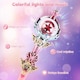 image 2 of Light Up Princess Wand for Kids – LED Lights and Music – Magic Fairy Wand for Dress-Up, Costumes, Pretend Play and Birthday Gifts