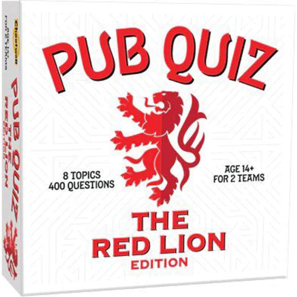 Pub Quiz - The Red Lion