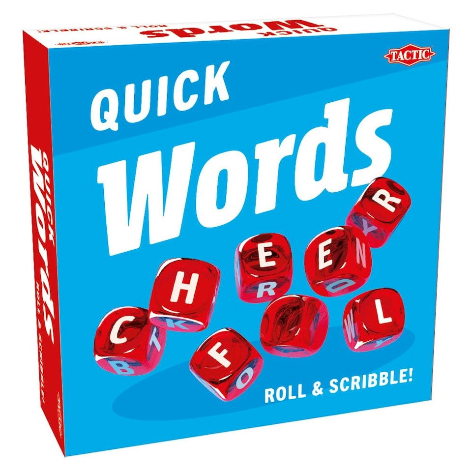 image 1 of TACTIC GAMES Quick Words (59339)