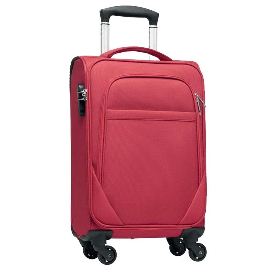 image 1 of MidOcean Voyage RPET Trolley Bag - Red - One Size Red | One Size