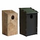 image 2 of Eco Starling Nest Box - Recycled LDPE Plastic/Wood - L18 x W20 x H35 cm Brown | One Size