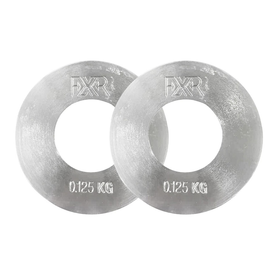 Fractional 2" Chrome Weight Plates - 2 x 0.125kg