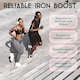 image 3 of SuperSelf Gentle Iron 17mg 60 Capsules