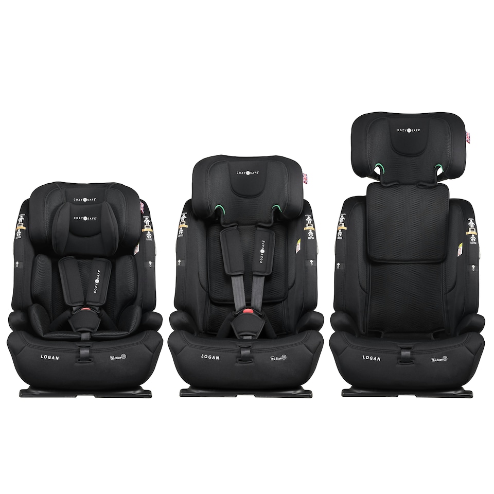 image 1 of Logan i-Size Black