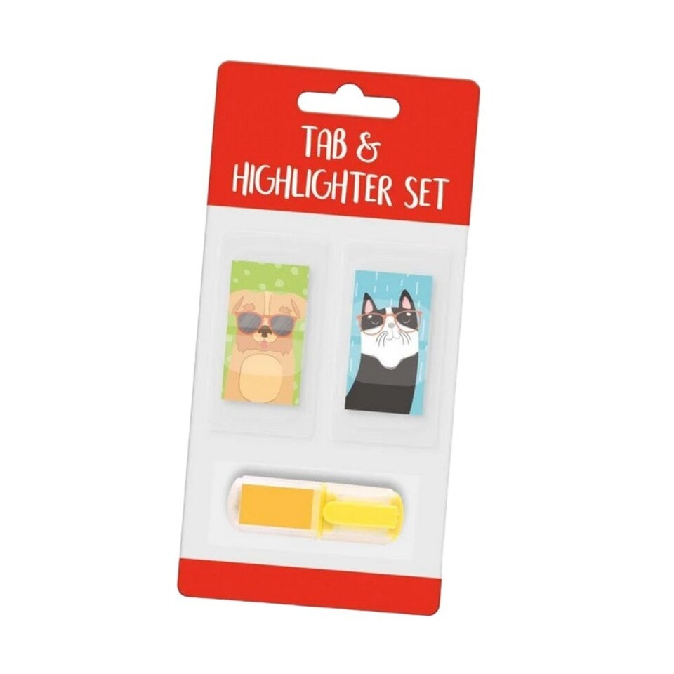 Purrfect Pets Stationery Set - Multicoloured - One Size