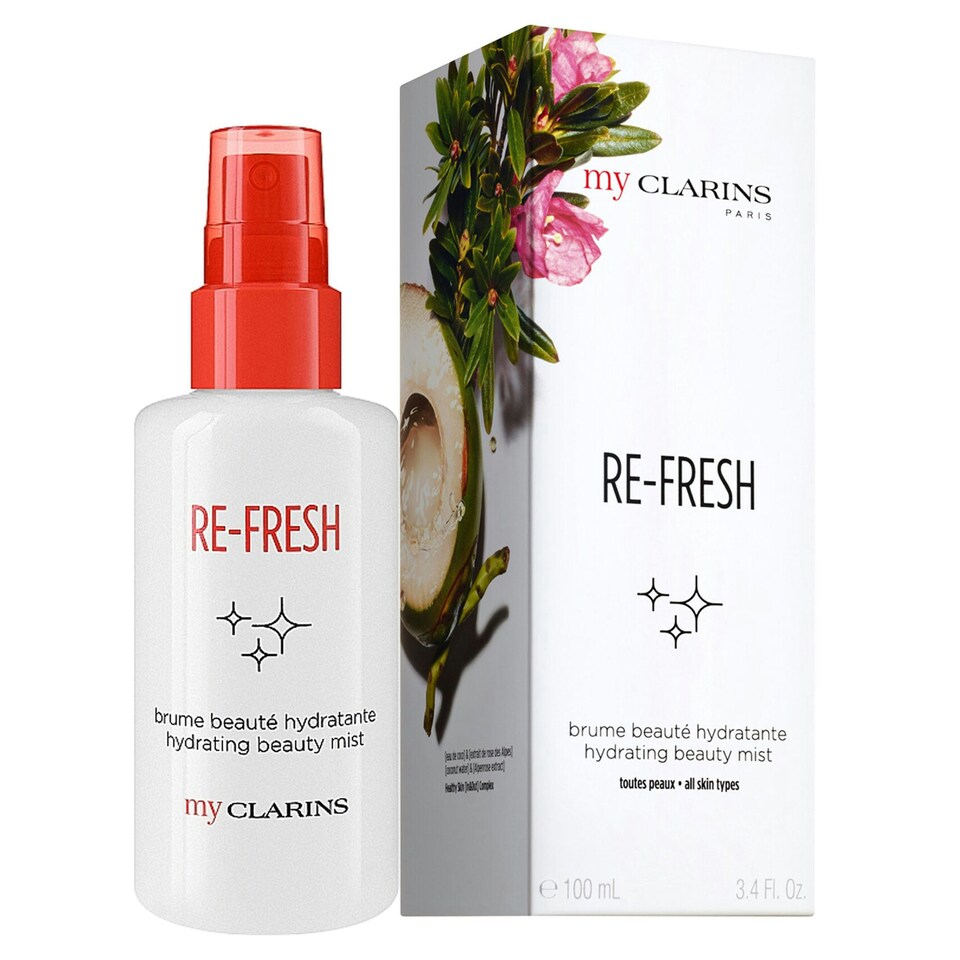 image 1 of My Clarins RE-FRESH Hydrating Beauty Mist 100ml