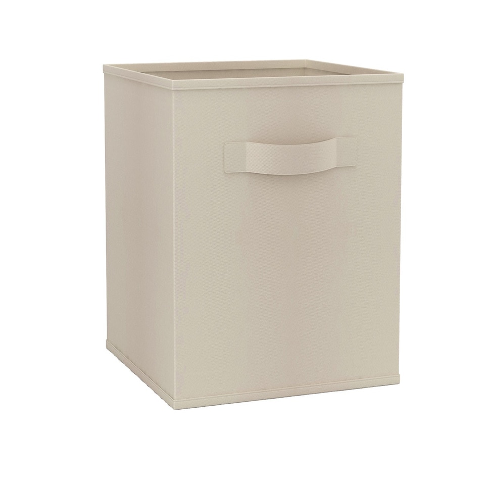 image 1 of Collapsible Non-Woven Storage Box - M Pink | Colour: Dark Pink
