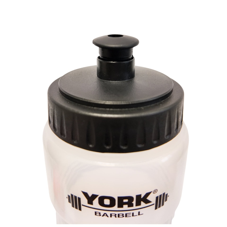 image 1 of York Barbell Sports Water Bottle 750 ml — BPA-free, Leak-proof, Dishwasher-safe | Multi | 750ml