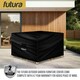 image 9 of Futura Square 125x125x74cm Waterproof Garden Furniture Cover 600D | Black | Black | 125x125x74cm | 1