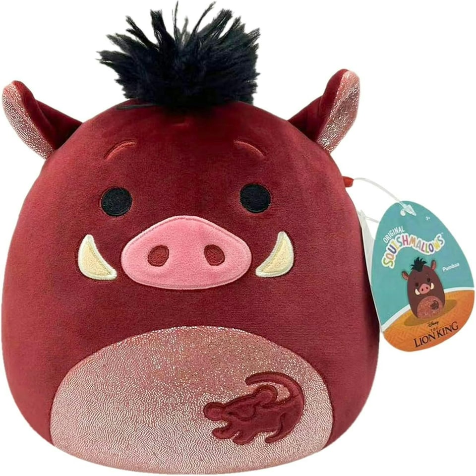 image 1 of Squishmallows - 8'' -Lion King (Pumba) Plush