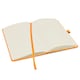 image 3 of Notes London A5 Wilson Lined Page Notebook Neon Orange