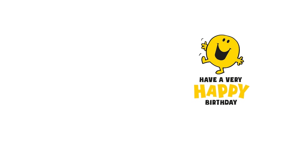 image 1 of Mr Men & Little Miss 'Happy Birthday' Card