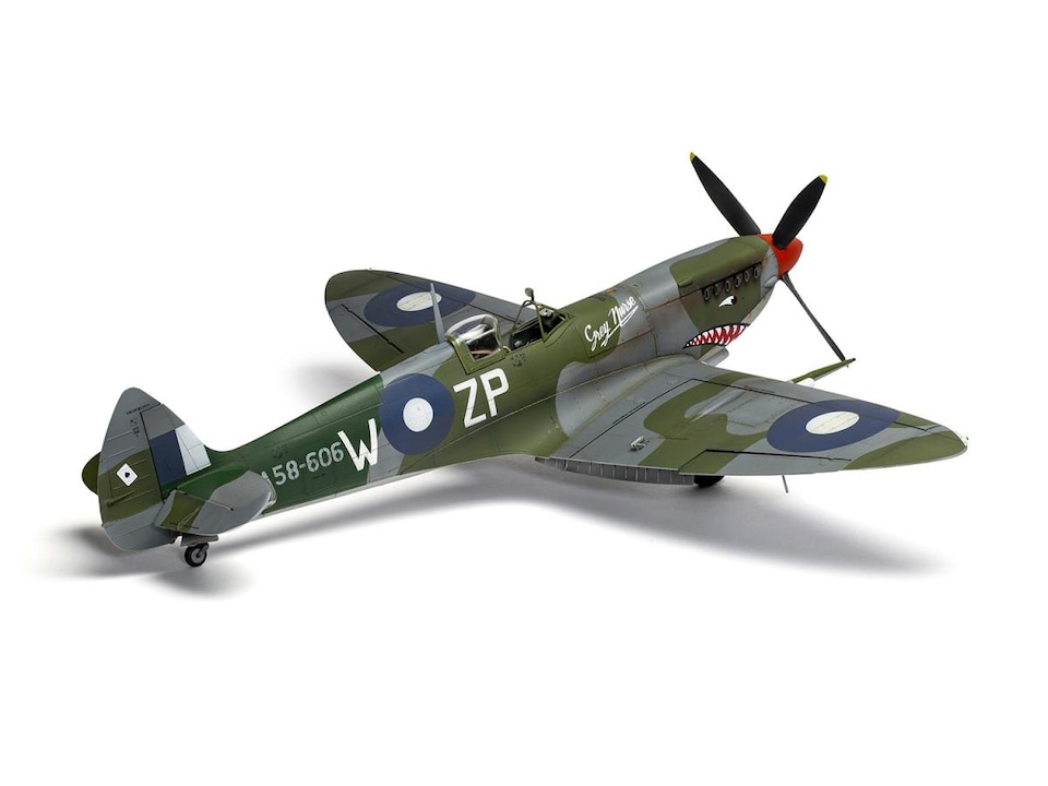 image 1 of Airfix British Supermarine Spitfire Mk.VIII (1:24 Scale)