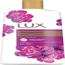 Lux Body Wash With Organ Oil Charming Peony Opulent Fragrance 600ml