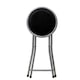 image 7 of Oypla Black Padded Folding Breakfast Kitchen Bar Stool Seat Black