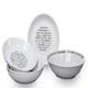 image 2 of 5pc Pasta Set Black Script