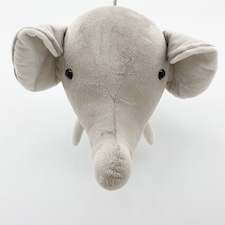 Elephant Head Hanger - L18 x W20 x H30 cm