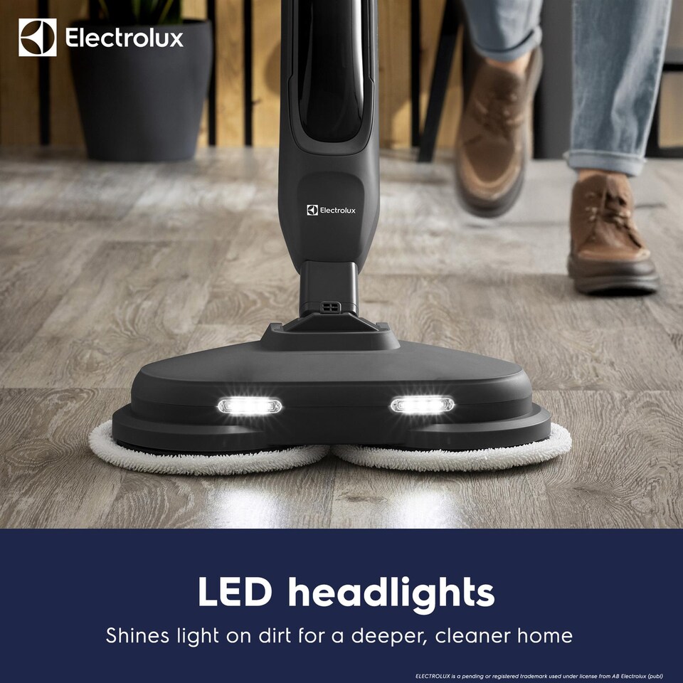 image 1 of Electrolux Spin Steam Mop 1500W