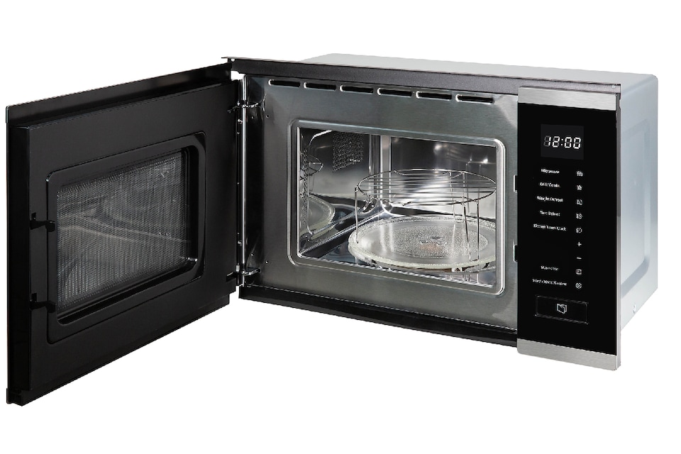 image 1 of Russell Hobbs RHBM2002SS Integrated Microwave 20L 800W Stainless Steel Defrost Function