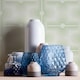 image 3 of AS Creation Retro Diamond Geo Textured Wallpaper | Green | Green | 1