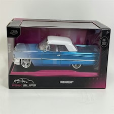 Cadillac 1963 Pink Slips 1:24 Scale Jada 253293009
