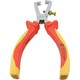 image 1 of 6" VDE Electrical Wire Strippers Cutters For Electricians Or Use On Hybrid Cars