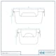 image 5 of Harbour Housewares Glass Food Storage Containers with Lids - 150ml - Pack of 5