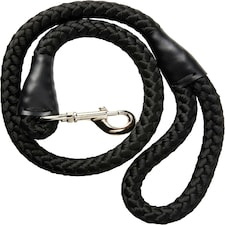 Ancol Nylon Super-Sized Rope Lead Black, 1.07 m Length by Extra Thick 20 mm Width N/A