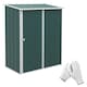 image 1 of Outsunny Outdoor Storage Shed w/ Lockable Door for Garden, Brown