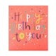image 1 of Birthday Card - Happy Birthday Bright