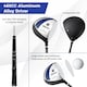 image 6 of COSTWAY Men's Complete Golf Clubs Package Set 10 Pieces Blue