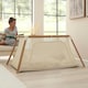 image 5 of Tutti Bambini CoZee Go - Scandinavian Walnut/Ecru