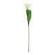 image 1 of The Natural Garden Collection Parrot Tulip - Artificial Flower (Single Stem) - Plastic - L9 x W9 x H67 cm - White