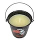 image 3 of Something Different Run Away Vampire Bucket Scented Candle - Black - One Size